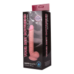 Большой фаллоимитатор на присоске 25см Bior Toys Best Boyfriend EE-10240