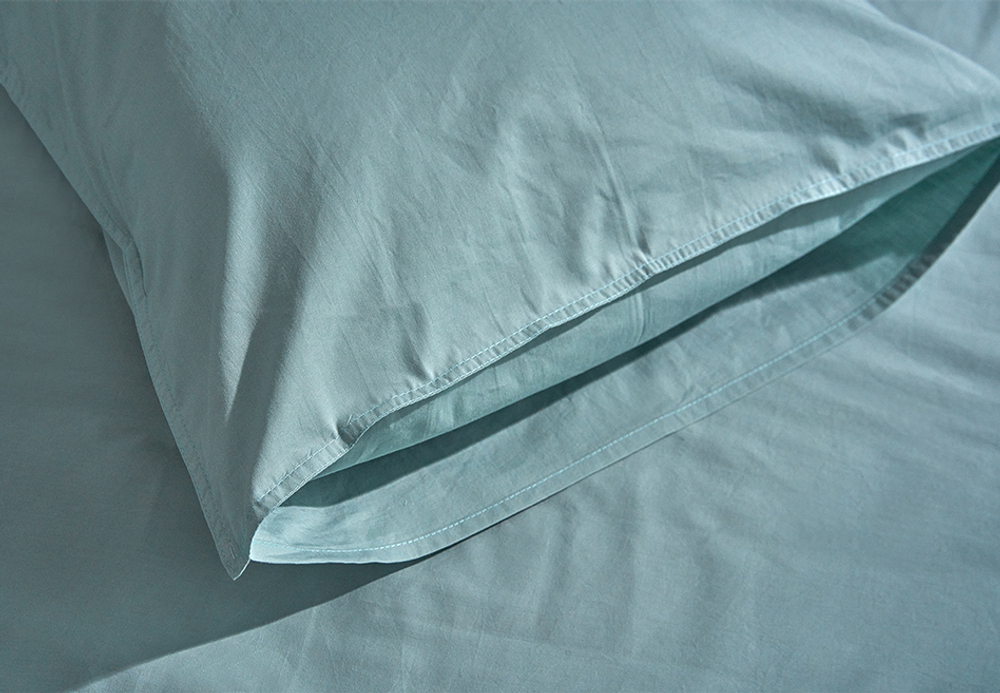 Постельное белье 1.5 спальное Luxberry Urban морская волна