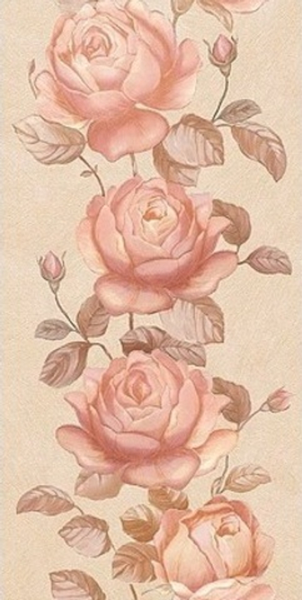 Панель ПВХ АРСЕНАЛ Роза перламутровая (под лаком)