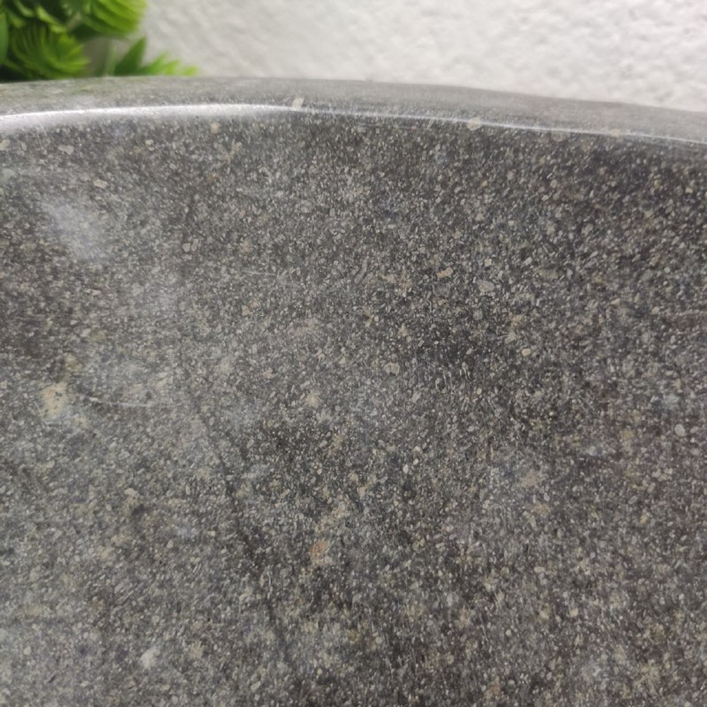 Каменная раковина из речного камня RS-71703 (58*42*15)