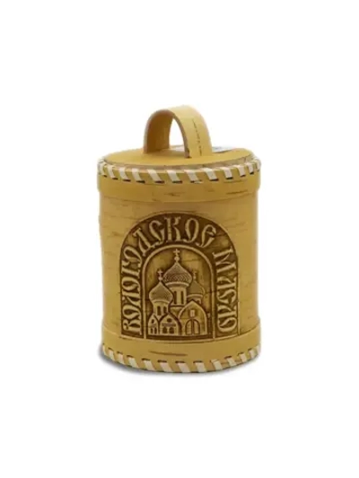 Вологодское масло 82,5% 400 гр в берестяном туесе