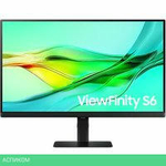 Монитор Samsung ViewFinity S6 LS27D604UAIXCI
