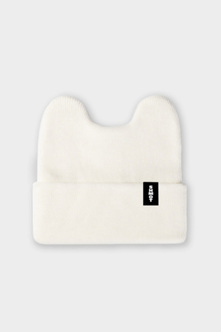 Шапка SHMOT “EARS” Белый