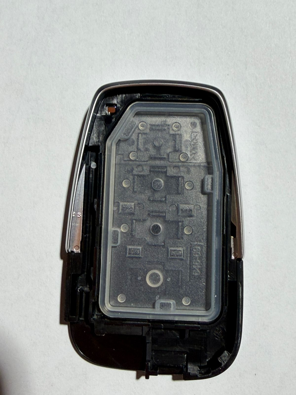 Ключ-заготовка с передатчиком управления замками 89072-33C10 8907233C10