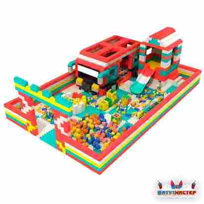 Детская комната «Конструктор-Парк», 8×5×2,5 м