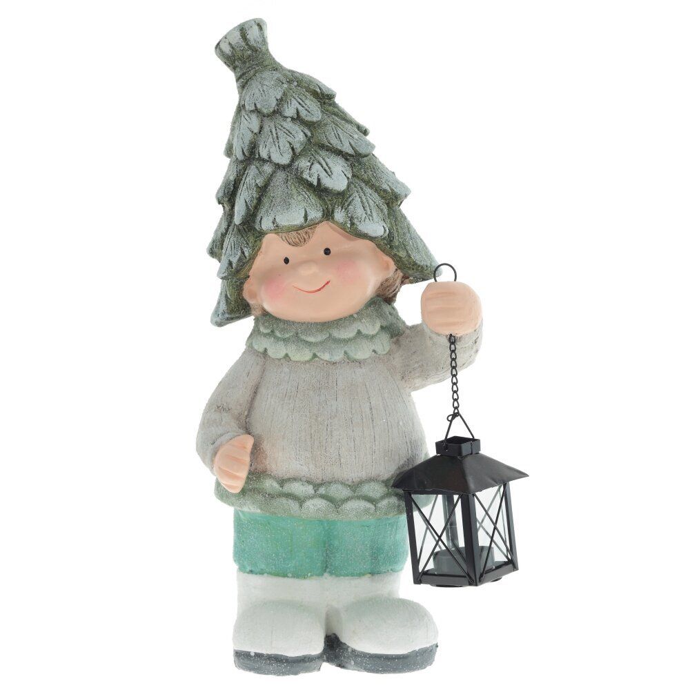 GAEM Фигурка декоративная "Мальчик", L22 W17 H45 см, 2в.