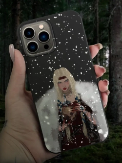 Чехол на iPhone 14 Pro Max с принтом