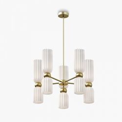 Люстра на штанге Maytoni Antic MOD302PL-10W