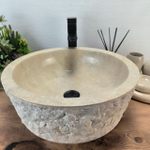Раковина из мрамора Drum Cream Marmo DM-62851 45*45*16 105