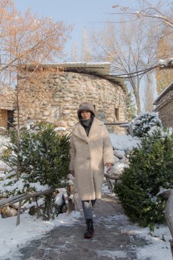 шуба тедди купить