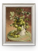 Картина на стену интерьерная на холсте 38*48 см