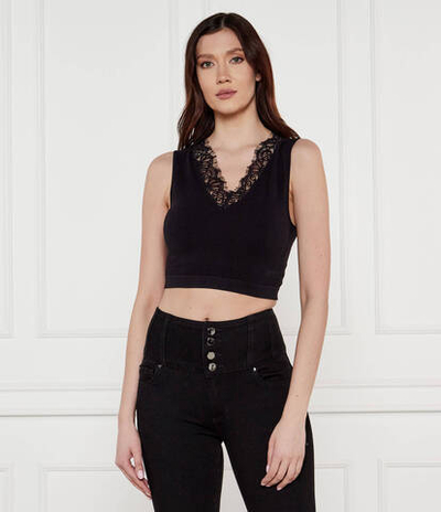 Топ RAQUEL GUESS - черный(W5GZ09 Z2ZN0)