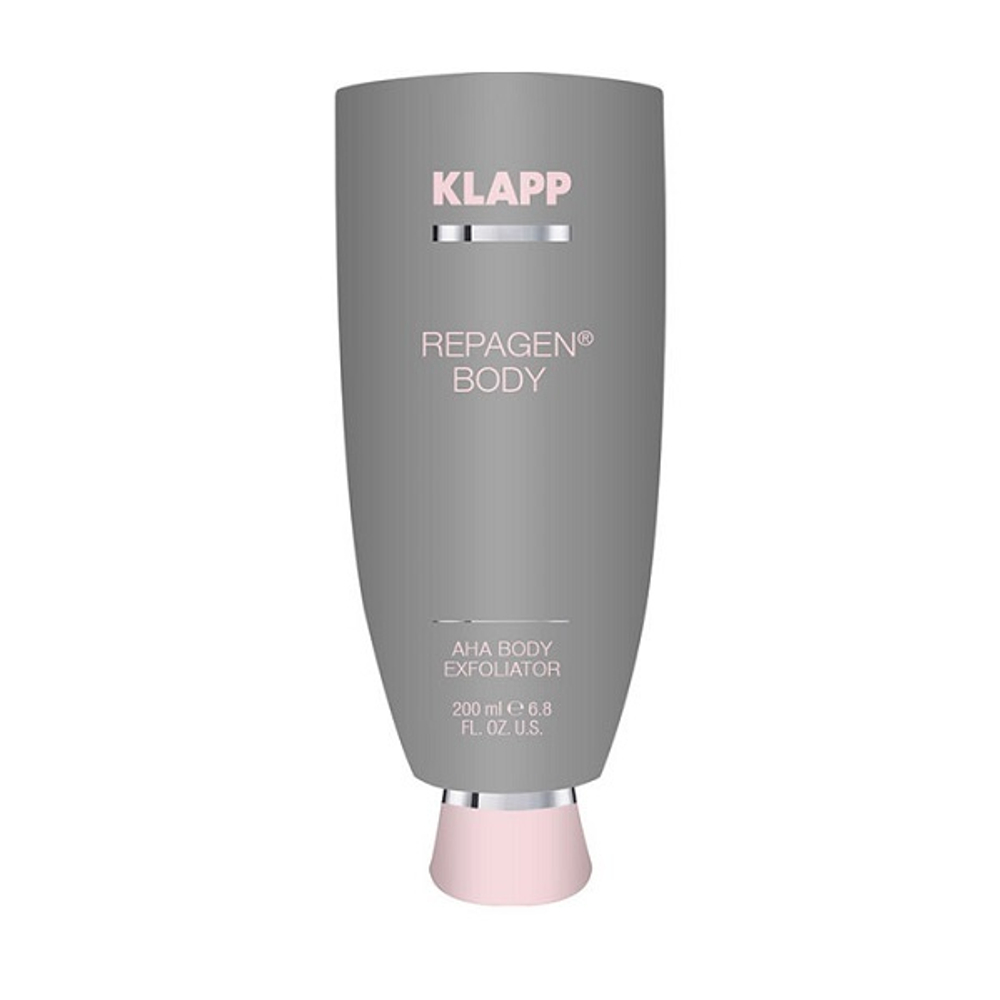 Фруктовый пилинг для тела Klapp Repagen Body AHA Body Exfoliator 200мл