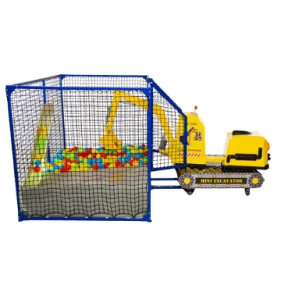 Аттракцион экскаватор «Mini»