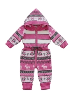 Комбинезон вязаный "Скандинавия"