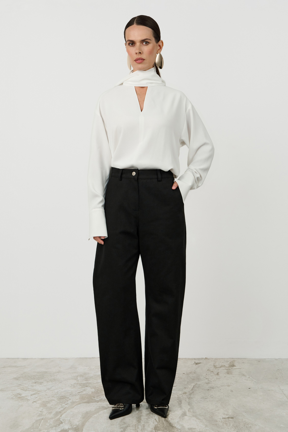 Джинсы-подковы