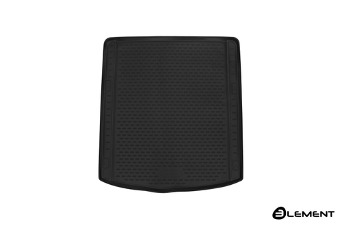 Коврик в багажник для AUDI A6, 2012-, Седан, (Европа), 1 шт. (полиуретан) ELEMENT0423B10