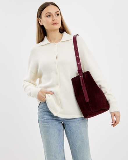 Сумка 558 15 бордовый