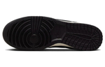 Кроссовки Nike Dunk Low Black Canvas