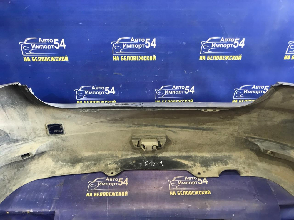 Бампер задний NISSAN ALMERA 2015