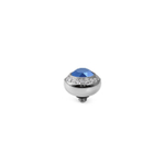 Шарм Qudo Tondo Deluxe metallic blue 629108 BL/S