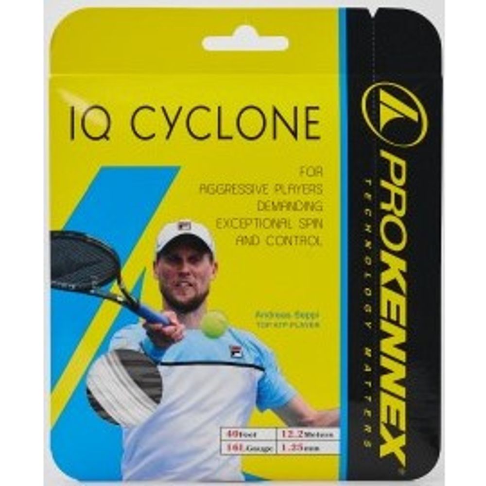 Струны для тенниса PROKENNEX IQ CYCLONE Сеты (1 натяжка) 12.2 м