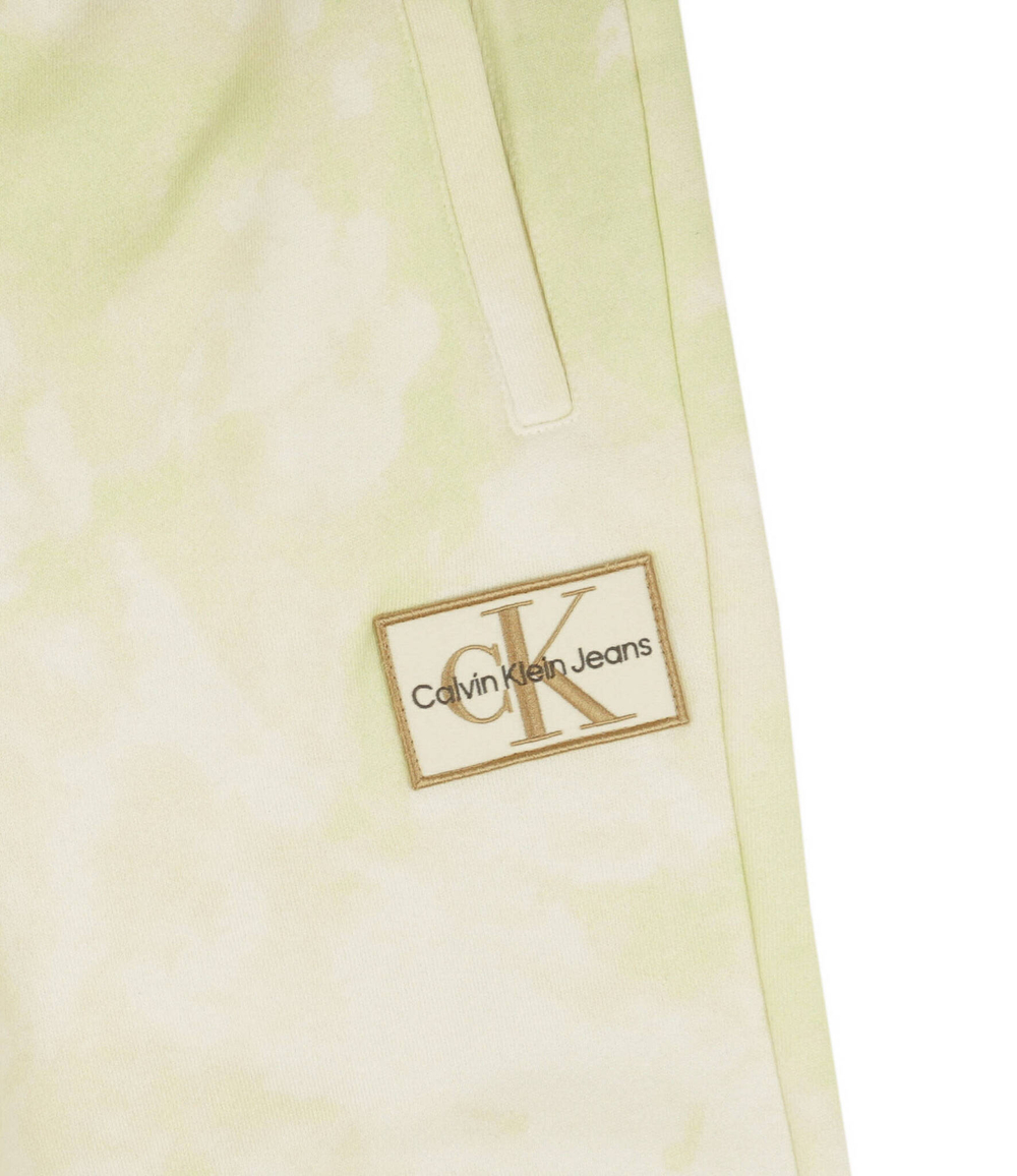 спортивные штаны Calvin Klein Jeans - желтый(IU0IU00375)