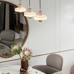 Подвесной светильник STONE PENDANT White by ImperiumLoft