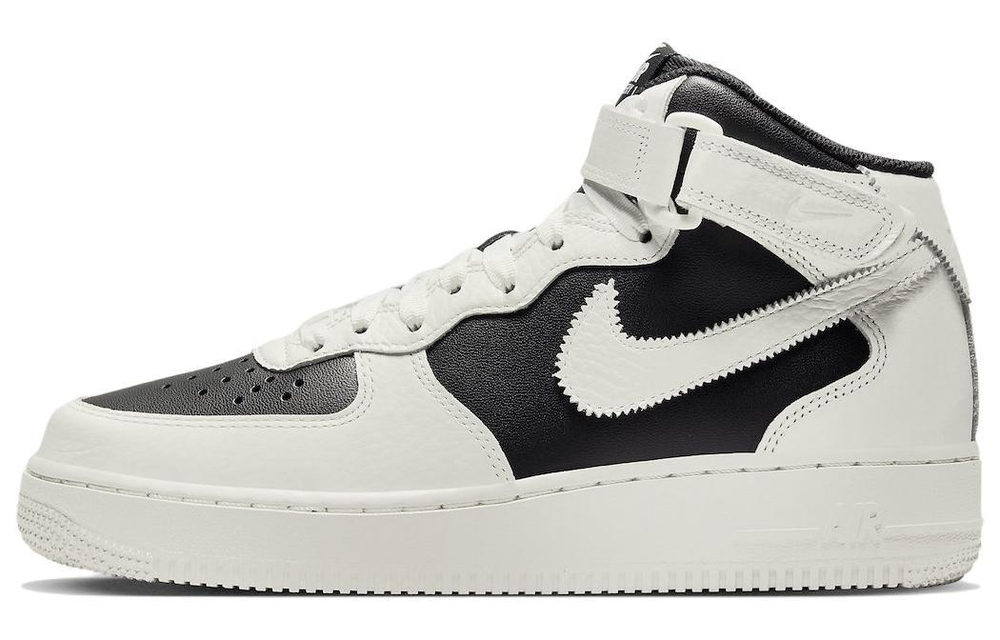 Кроссовки Nike Air Force 1 Reverse Panda (Женская размерная сетка)