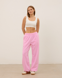 Брюки-трансформеры, розовые