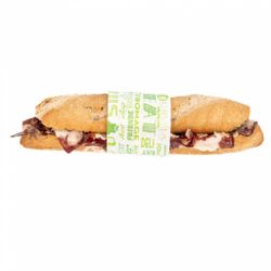 Обёрточная полоска для сэндвича/ролла   7*26 см, 5000 шт/уп, жиростойкая бумага, Ga