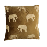 Подушка Слоны, 40х40 см[Арт. XET-3527]