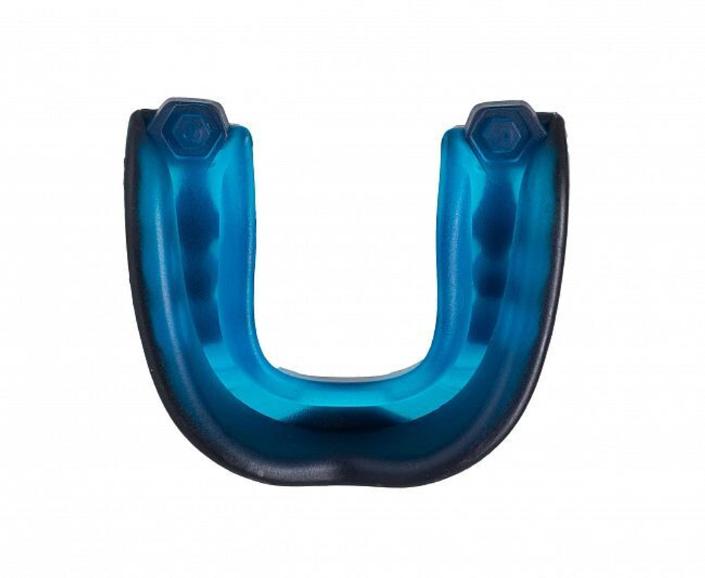 Капа одночелюстная Clinch Pro Triple Layer Mouthguard черно-синяя C515