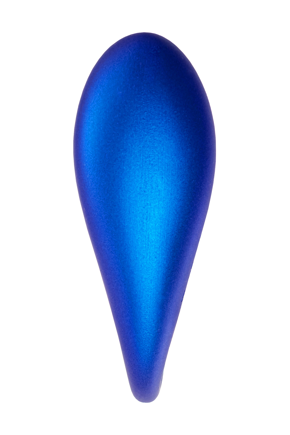 Виброяйцо L'Eroina APP CHOPPY с управлением от приложения и пульта силикон, синий, 21 см