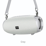 Портативная колонка Borofone BR12, 10W, BT5.0, 1200mAh Grey