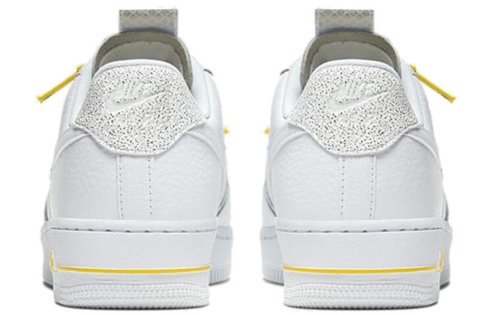 Кроссовки Nike Air Force 1 Lux "White" (Женская размерная сетка)