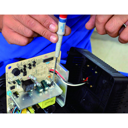 KING TONY (32218MR) Набор прецизионных отверток (SL) 8 предметов