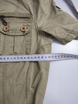 Платье Free Step "сафари" 44 размер