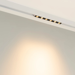 Светильник MAG-DOTS-25-L200-6W Warm3000 (WH, 30 deg, 24V, DALI) (Arlight, IP20 Металл, 5 лет) 053025