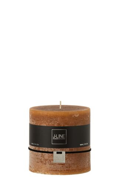 Свеча "Карамель" 10x10x10см (75 часов горения)