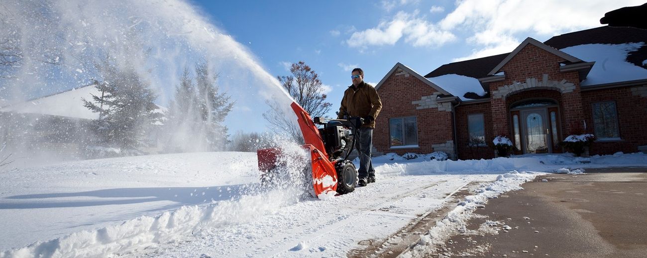 Забудьте о лопате! Выгодные цены на снегоуборщики всех типов. Успейте купить до наступления холодов!