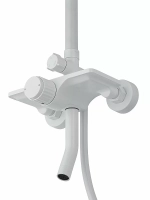 Душевая система WONZON & WOGHAND CLICK WW-N3S962-MW белый матовый
