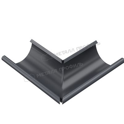 Угол желоба наружный МП Foramina D150