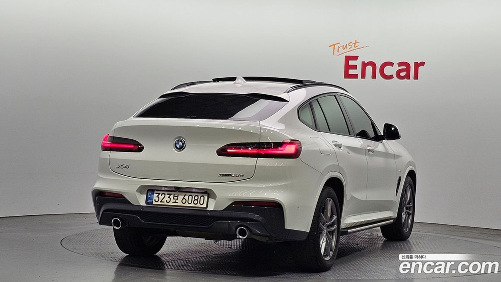 BMW X4 (G02) xDrive20d M Sports (08.2020)
