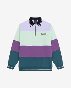 Толстовка Four Stripes сиреневый/мятный/фиолетовый/изумрудный