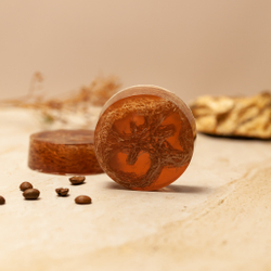 Мыло-скраб с люфой