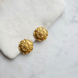 Клипсы Escada цветы