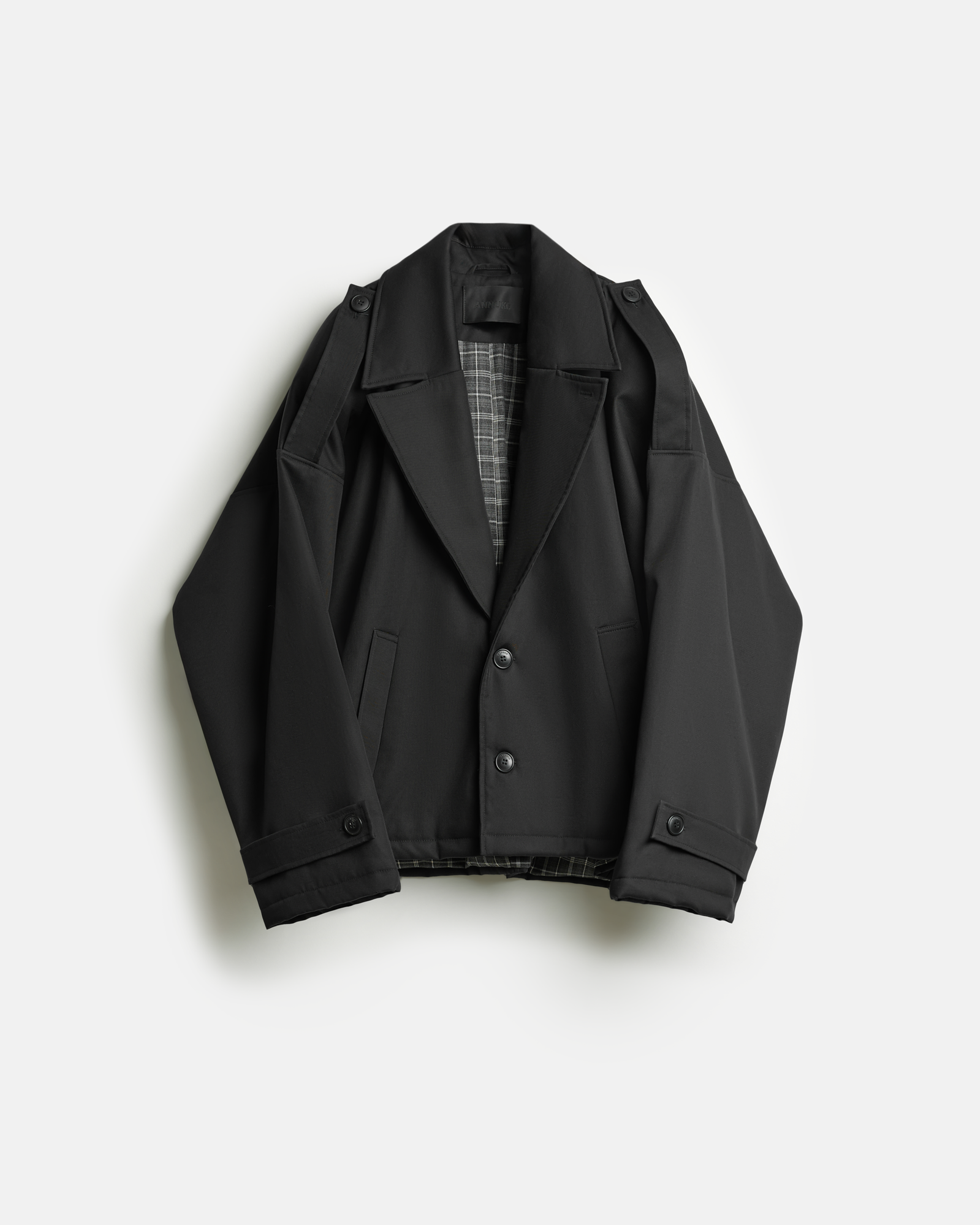 УТЕПЛЕННЫЙ ТРЕНЧ ПЛОСКОГО КРОЯ