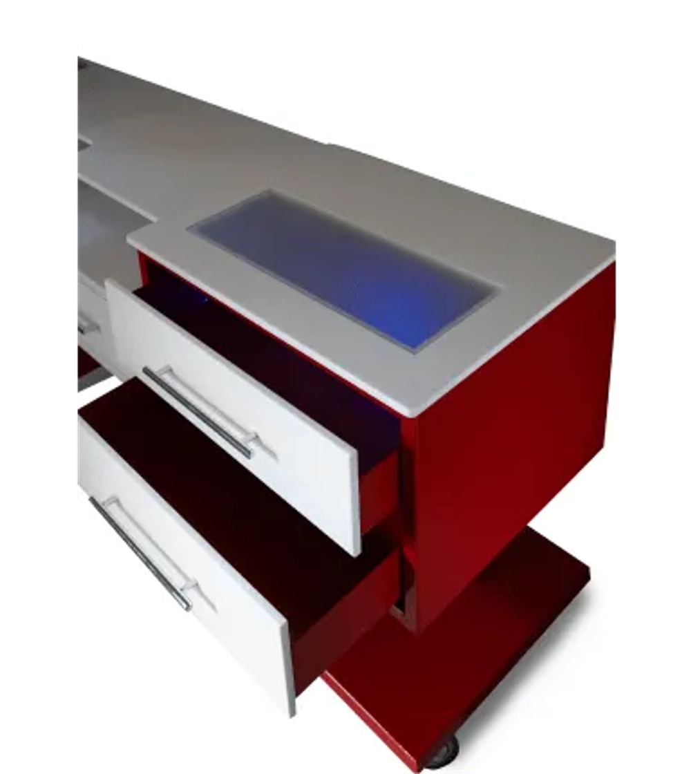 Тумба медицинская подкатная