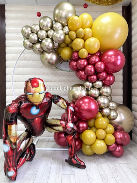 Фотозона Железный человек